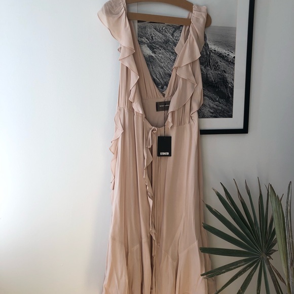 reformation paradise dress
